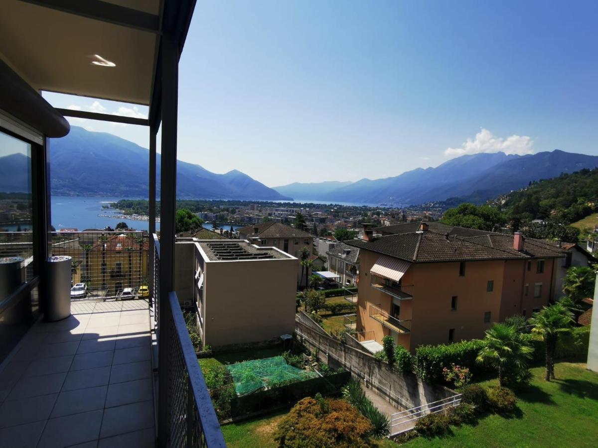 Relax Sul Lago Maggiore, Pool&Sauna Muralto Zewnętrze zdjęcie