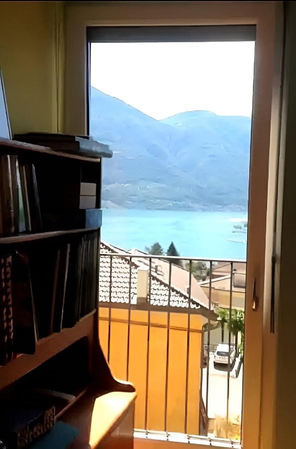 Relax Sul Lago Maggiore, Pool&Sauna Muralto Zewnętrze zdjęcie