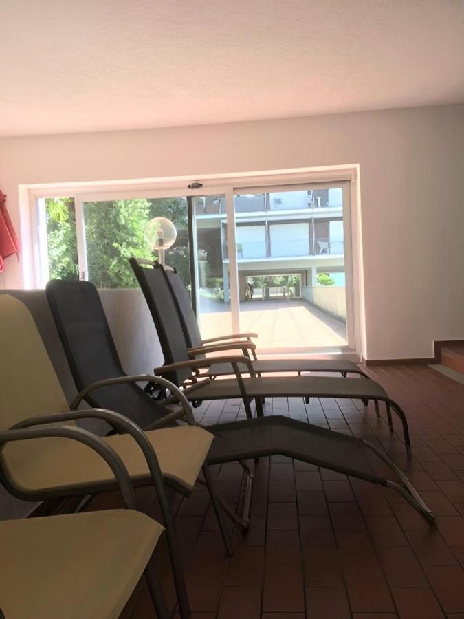 Relax Sul Lago Maggiore, Pool&Sauna Muralto Zewnętrze zdjęcie