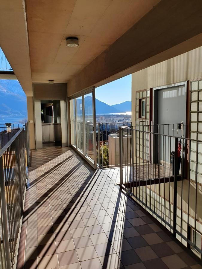 Relax Sul Lago Maggiore, Pool&Sauna Muralto Zewnętrze zdjęcie