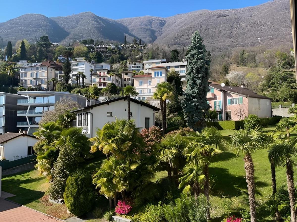 Relax Sul Lago Maggiore, Pool&Sauna Muralto Zewnętrze zdjęcie