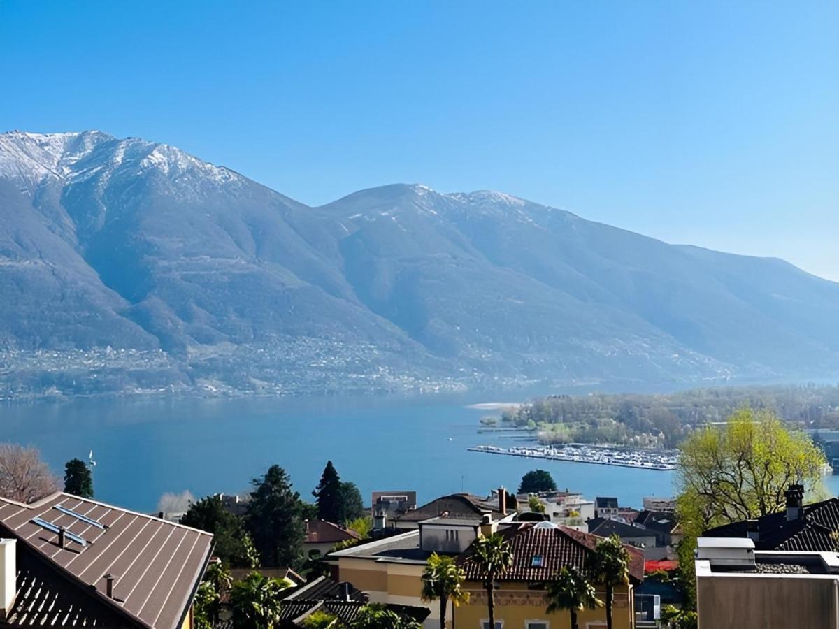 Relax Sul Lago Maggiore, Pool&Sauna Muralto Zewnętrze zdjęcie
