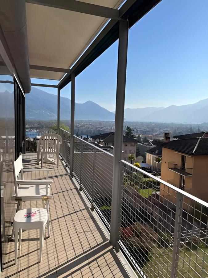 Relax Sul Lago Maggiore, Pool&Sauna Muralto Zewnętrze zdjęcie